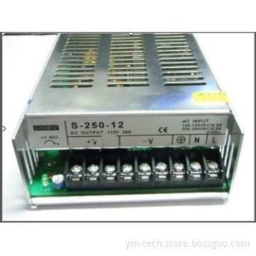 Indoor 250W LED Switching Driver Power Supply